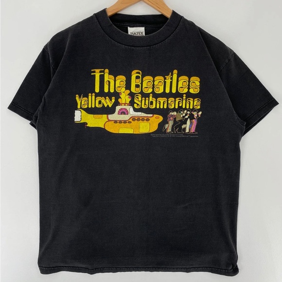 1999 THE BEATLES SIZE L VINTAGE MUSIC T-SHIRT - Picture 1 of 4